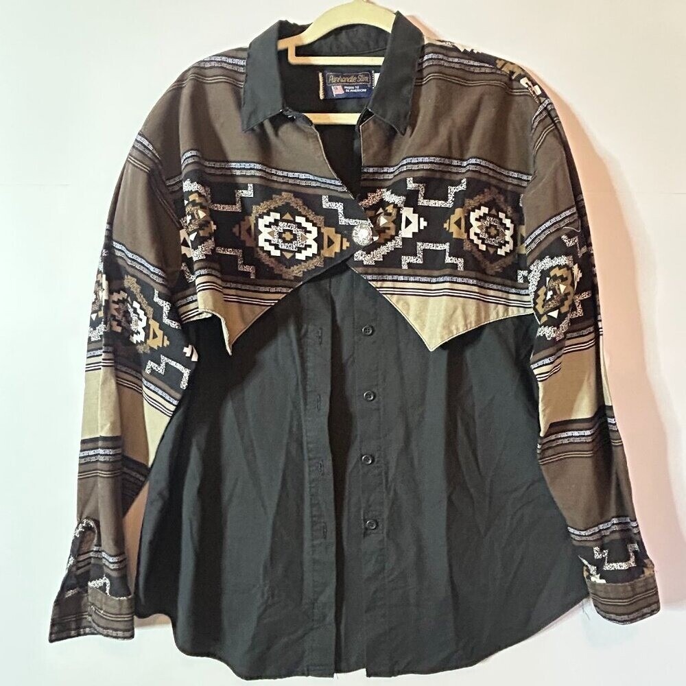 Panhandle Slim Button up shirt
